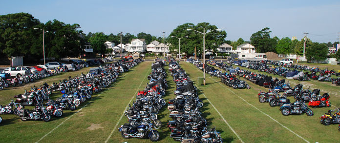 We move mass amount of motorcycles